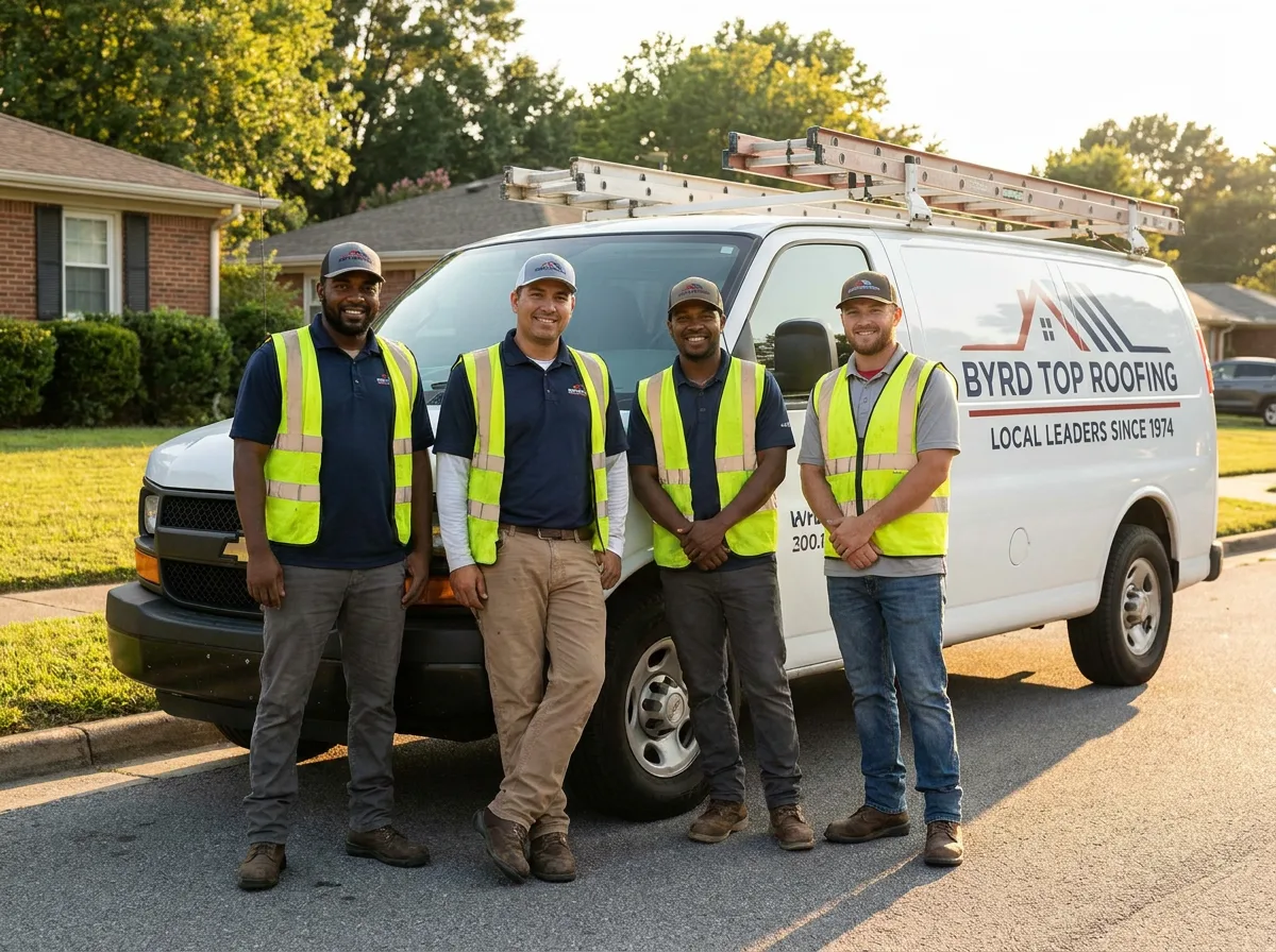Roofing company in Mascot, VA