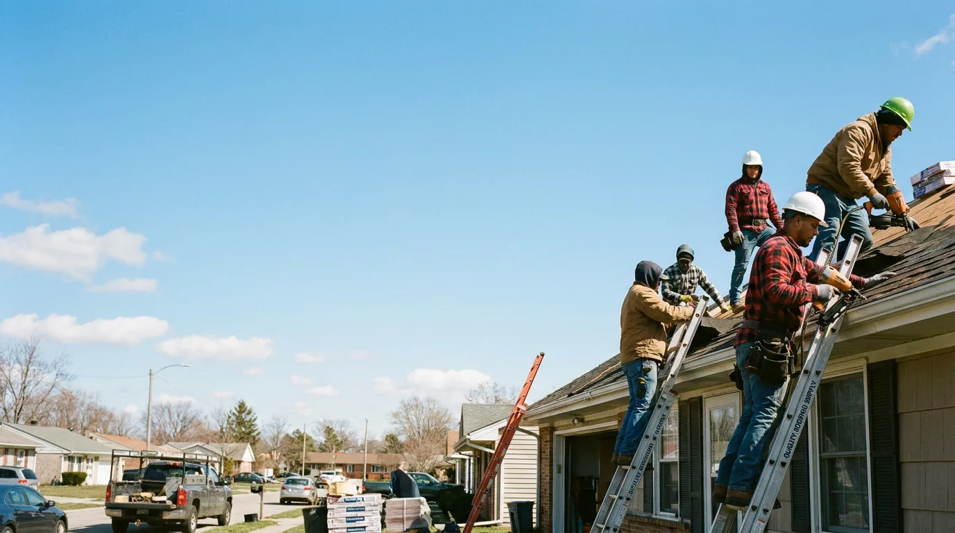 Roofing in Mascot, VA near me